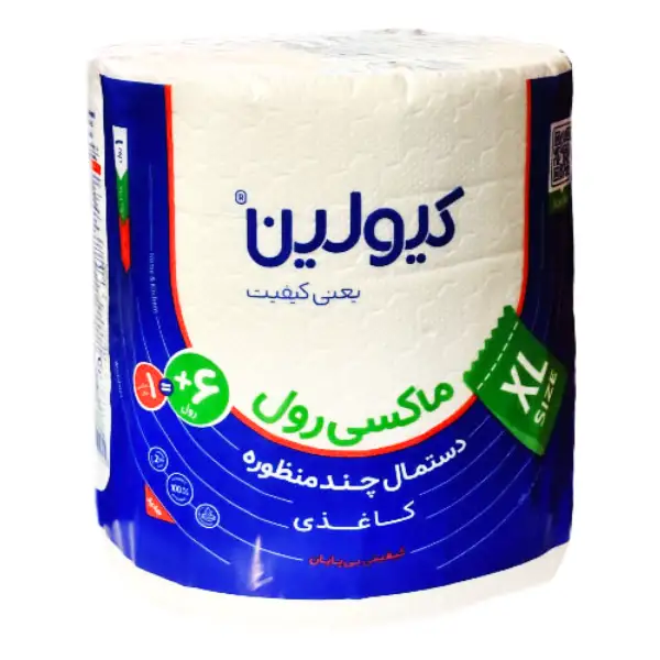 qlean-maxi-roll-xl-2-ply-280-sheets-multipurpose-paper-towel