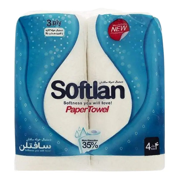 softlan-3-ply-paper-towel-4-rolls-raindrop-design