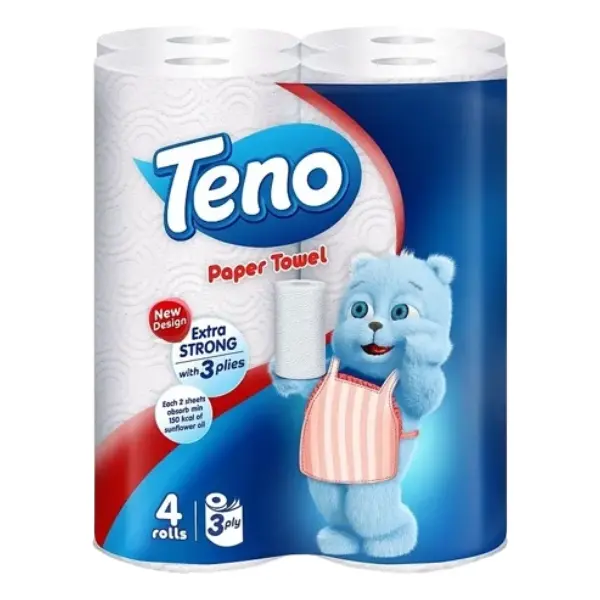 teno-3-ply-paper-towel-4-roll