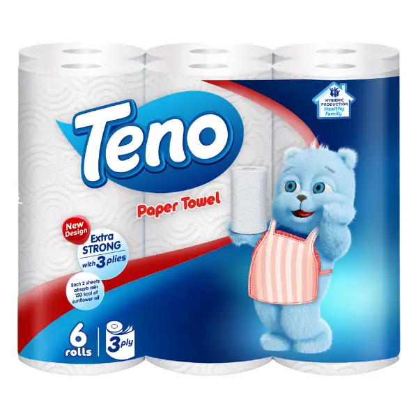 teno-soft-88-paper-towel-6-roll-3-ply