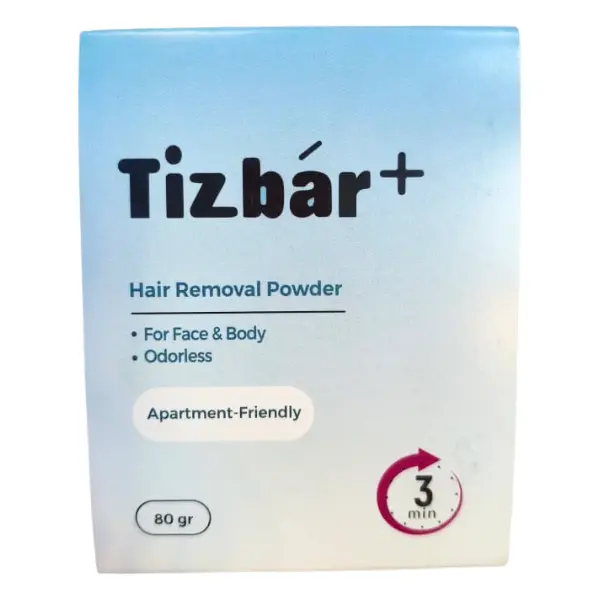 tizbar-hair-removal-powder-80g-unscented-for-men-with-lotion