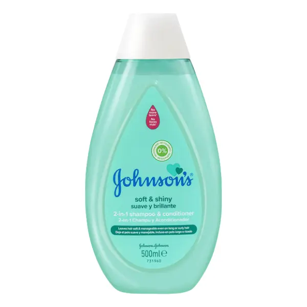 johnsons-baby-shiny-soft-shampoo-conditioner-500ml