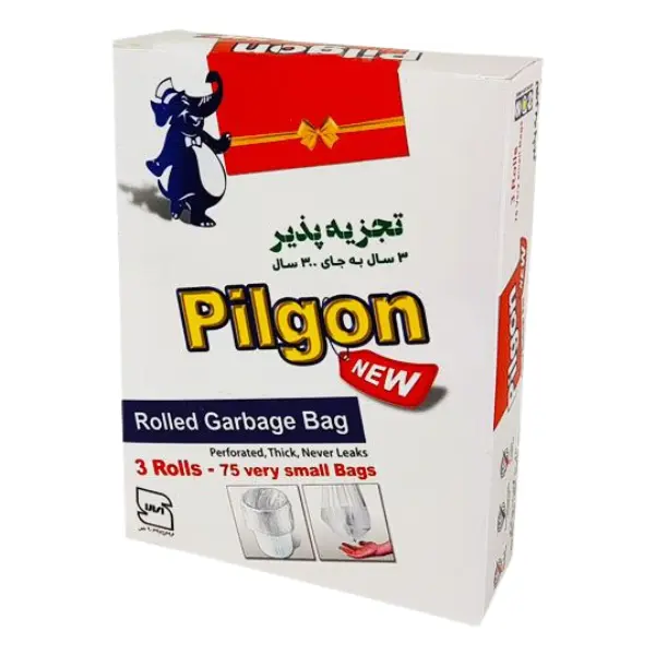 pilgon-small-trash-bag-3-rolls-white