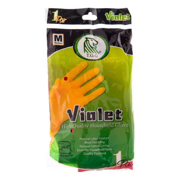 violet-kitchen-gloves-short-cuff-medium-size